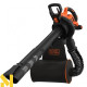 Пилосос-повітродувка садова електрична Black&Decker BEBLV300
