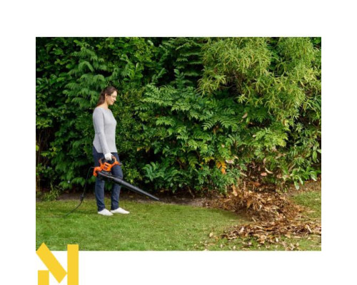 Пилосос-повітродувка садова електрична Black&Decker BEBLV301