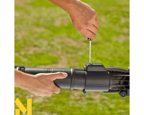 Пилосос-повітродувка садова електрична Black&Decker BEBLV301