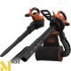 Пилосос-повітродувка садова електрична Black&Decker BEBLV301