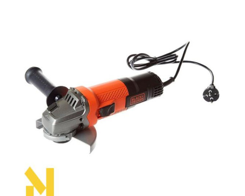 Болгарка (кутова шліфмашина) Black&Decker BEG120