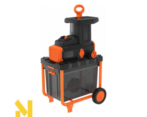 Подрібнювач садовий електричний Black&Decker BEGAS5800