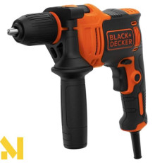 Дриль ударна мережева Black&Decker BEH550