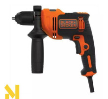 Дриль ударний BLACK&DECKER BEH550K