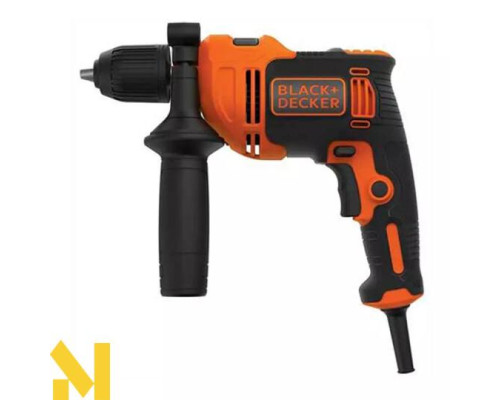 Дриль ударний BLACK&DECKER BEH550K
