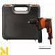 Дриль ударний BLACK&DECKER BEH550K