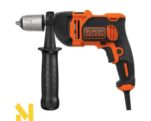 Дриль ударний Black&Decker BEH850