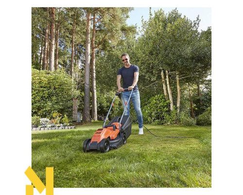 Газонокосарка електрична Black&Decker BEMW451