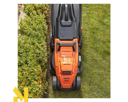 Газонокосарка електрична Black&Decker BEMW461BH