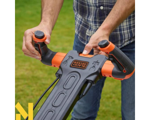 Газонокосарка електрична Black&Decker BEMW471ES