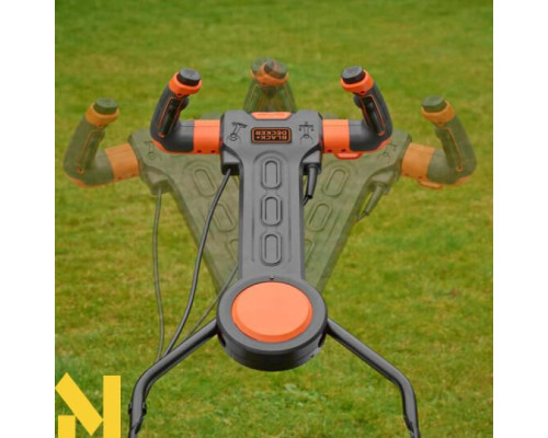 Газонокосарка електрична Black&Decker BEMW471ES