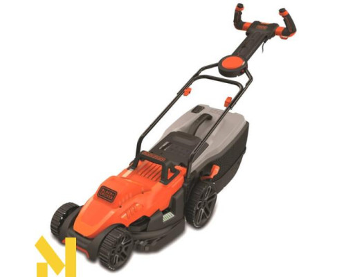 Газонокосарка електрична Black&Decker BEMW471ES