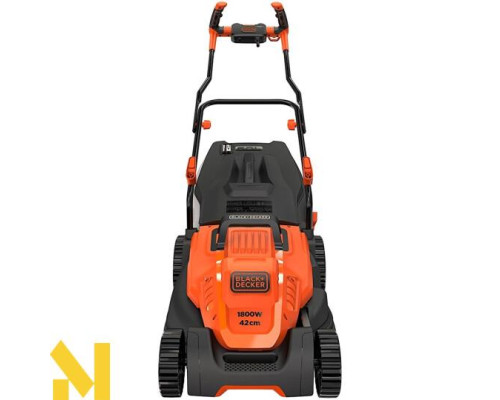 Газонокосарка електрична Black&Decker BEMW481BH