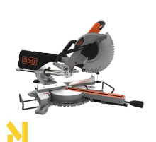 Пила торцювальна мережева Black&Decker BES700