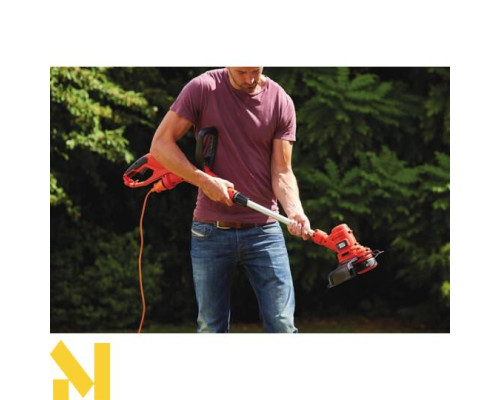 Тример електричний Black&Decker BESTA530