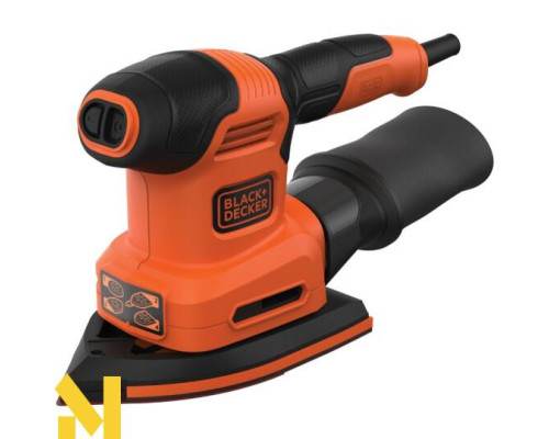 Шліфмашина багатофункціональна Black&Decker BEW200