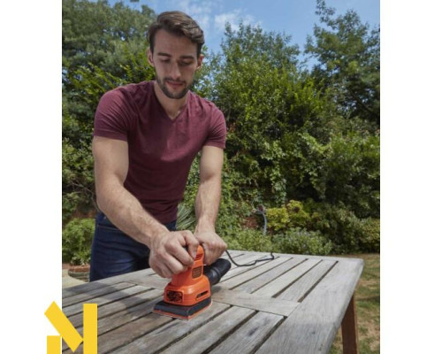 Шліфмашина багатофункціональна Black&Decker BEW200