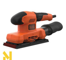 Шліфмашина вібраційна мережева Black&Decker BEW220