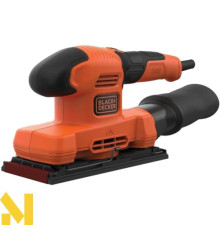 Шліфмашина вібраційна мережева Black&Decker BEW220