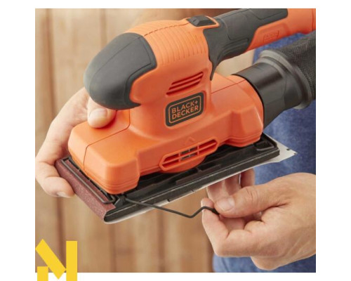 Шліфмашина вібраційна мережева Black&Decker BEW220