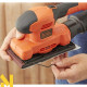 Шліфмашина вібраційна мережева Black&Decker BEW220