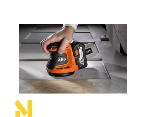 Шліфмашина ексцентрикова акумуляторна AEG BEX 18-125-0 (без АКБ та ЗП)