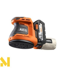 Шліфмашина ексцентрикова AEG BEX 18-125LI-402C