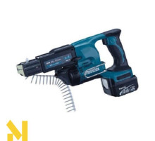 Акумуляторний магазинний шуруповерт Makita BFR440RFE