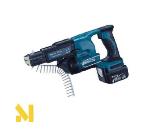 Акумуляторний магазинний шуруповерт Makita BFR440RFE