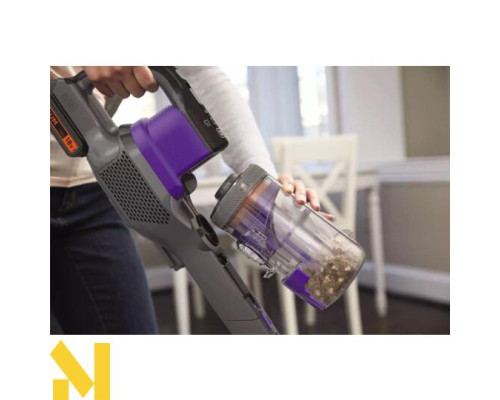 Пилосос акумуляторний Black&Decker BHFEV182CP