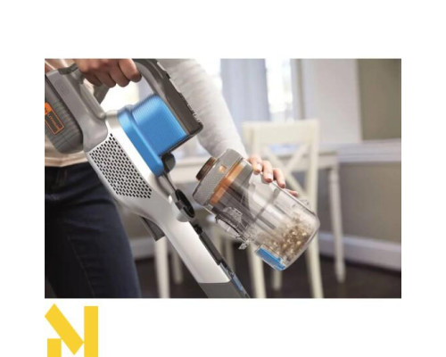 Пилосос акумуляторний Black & Decker BHFEV362D