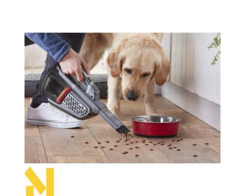 Пилосос акумуляторний Black&Decker BHHV520JF