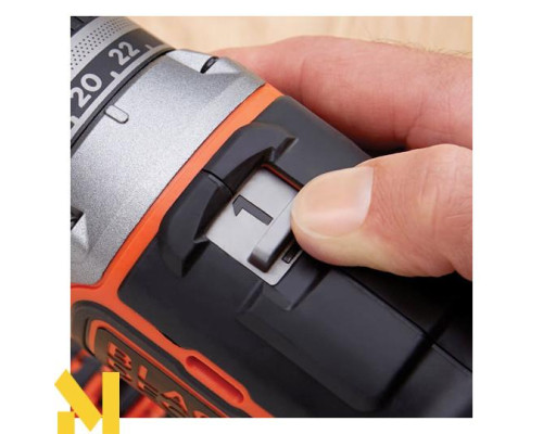 Акумуляторний дриль-шуруповерт Black&Decker BL186KB