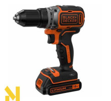 Акумуляторний дриль-шуруповерт Black&Decker BL186KB