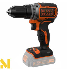 Дриль-шурупокрут акумуляторний Black&Decker BL186N (без АКБ та ЗП)