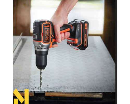 Дриль-шурупокрут акумуляторний Black&Decker BL186N (без АКБ та ЗП)