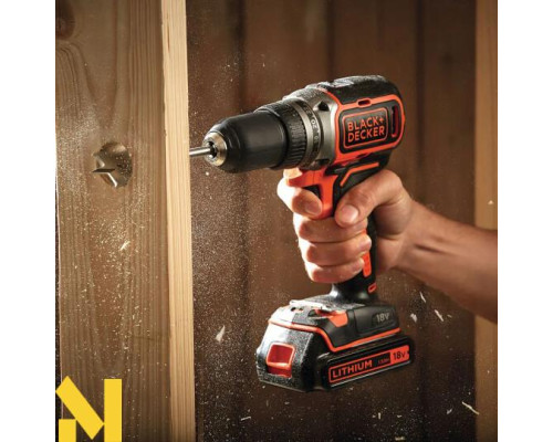 Дриль-шурупокрут акумуляторний Black&Decker BL186N (без АКБ та ЗП)