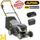 Газонокосарка акумуляторна Alpina BL410Li