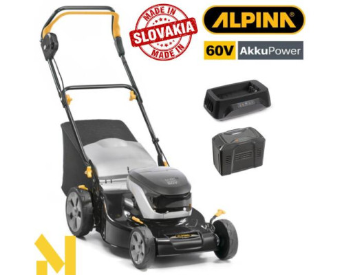 Газонокосарка акумуляторна Alpina BL460Li