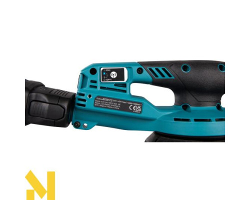 Шліфмашина ексцентрикова акумуляторна Makita BO001CGZ (без АКБ та ЗП)