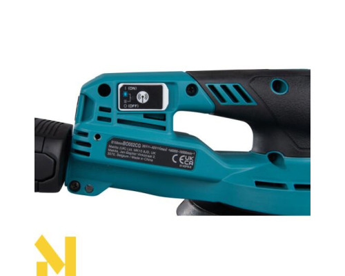 Шліфмашина ексцентрикова акумуляторна Makita BO002CGZ (без АКБ та ЗП)