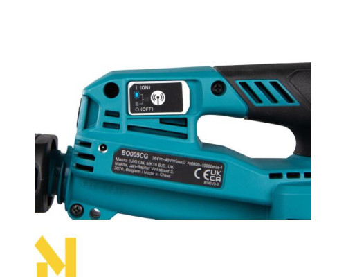 Шліфмашина ексцентрикова акумуляторна Makita BO005CGZ (без АКБ та ЗП)