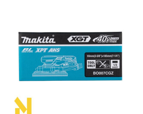 Шліфмашина вібраційна акумуляторна Makita BO007CGZ (без АКБ та ЗП)