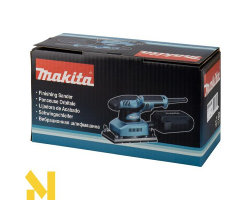 Шліфмашина вібраційна Makita BO3711