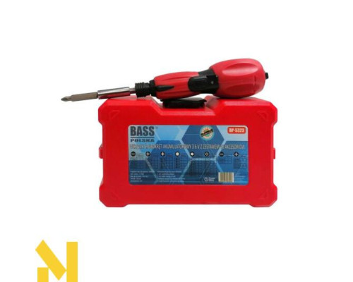 Акумуляторна викрутка Bass Polska BP-5323