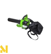 Пилосос-повітродувка садова бензинова Bass Polska BP-8466