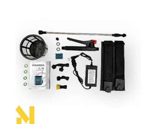 Обприскувач акумуляторний ранцевий Буковина CL-16B