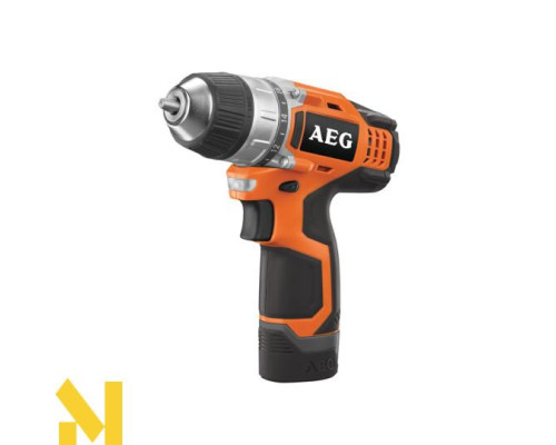 Дриль-шуруповерт акумуляторний AEG BS 12C LI-152B