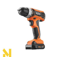Дриль-шуруповерт безударний AEG BS12G3LI-202C