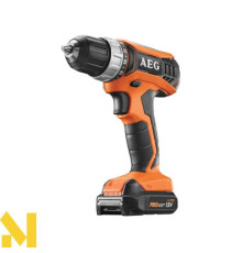 Дриль-шуруповерт безударний AEG BS12G3LI-202C